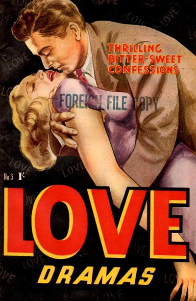 Love Dramas  #3 ([1955?])