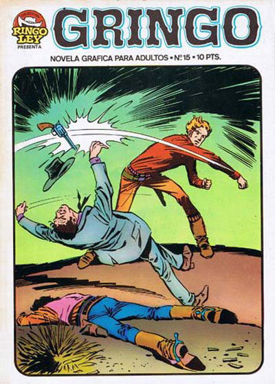 Gringo  #15 (September 1971)