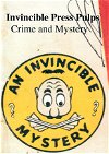 Invincible Press Pulps Crime and Mystery (John Loder, 2008)  (May 2008)
