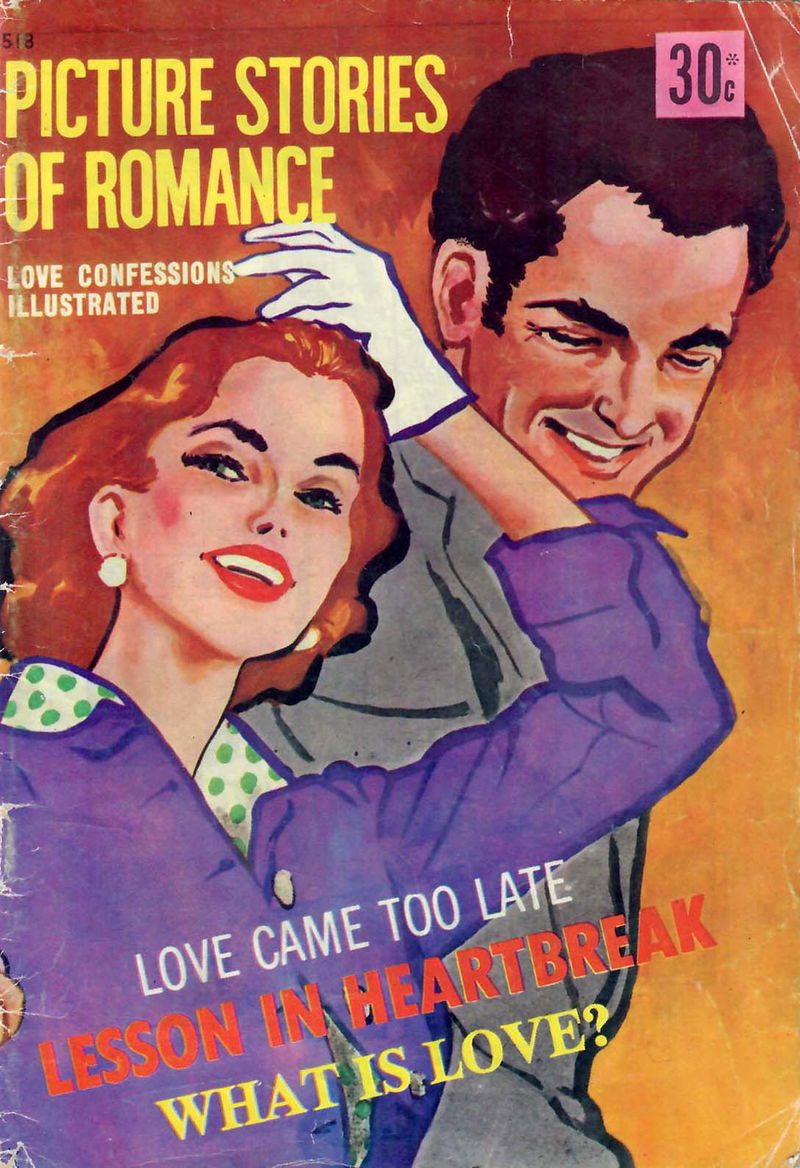 Love Confessions Illustrated (Jubilee/South Pacific, 1975?) #3518 — Picture Stories of Romance ([July 1975])
