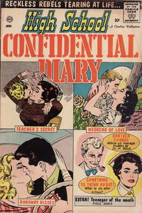 High School Confidential Diary (Charlton, 1960 series)  #1 (June 1960)