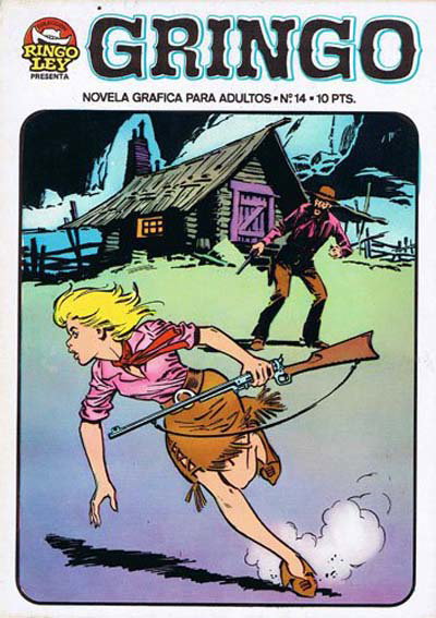 Gringo  #14 (August 1971)