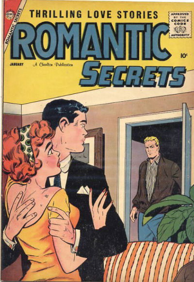 Romantic Secrets (Charlton, 1955? series) #19 (January 1959)