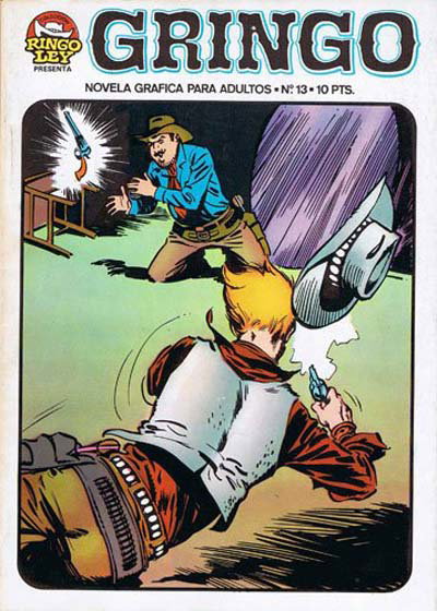 Gringo  #13 (July 1971)