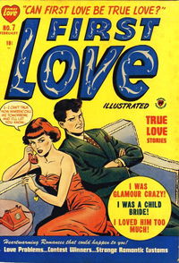 First Love Illustrated (Harvey, 1949 series) #7 February 1950