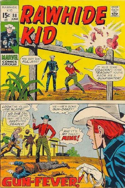 The Rawhide Kid (Marvel, 1960 series) #88 (June 1971)