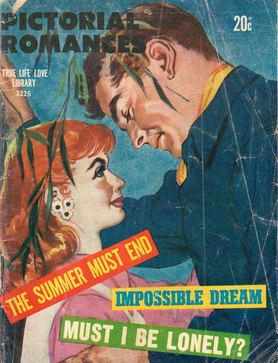 True Life Love Library  #3225 ([July 1972])