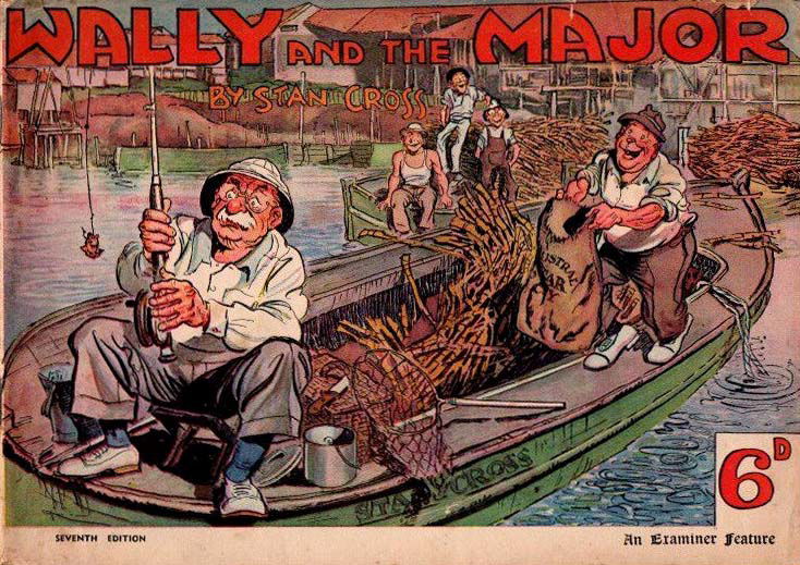 Wally and the Major [Examiner] (Herald and Weekly Times, 1942 series) #7 ([December 1948])