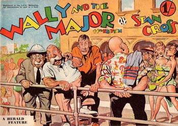 Wally and the Major [Herald] (Herald and Weekly Times, 1942? series) #14 ([December 1955])