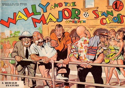 Wally and the Major [Herald] (Herald and Weekly Times, 1942? series) #14 [December 1955]