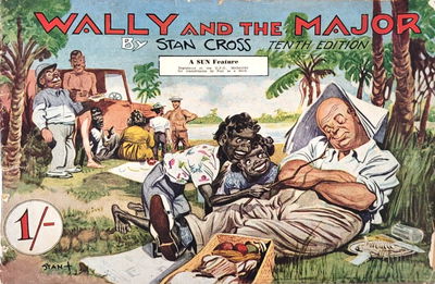 Wally and the Major [Sun] (Herald and Weekly Times, 1942? series) #10 [1951?]