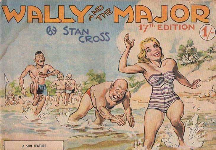 Wally and the Major [Sun] (Herald and Weekly Times, 1942? series) #17 ([1958?])