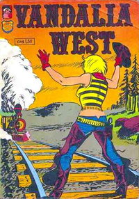 Vandalia West  #3 (December 1970)