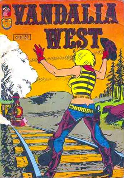 Vandalia West  #3 (December 1970)
