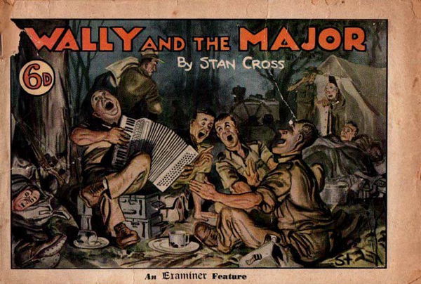 Wally and the Major [Examiner] (Herald and Weekly Times, 1942 series) #2 ([1943])