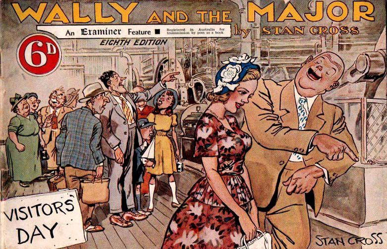 Wally and the Major [Examiner] (Herald and Weekly Times, 1942 series) #8 ([1949])