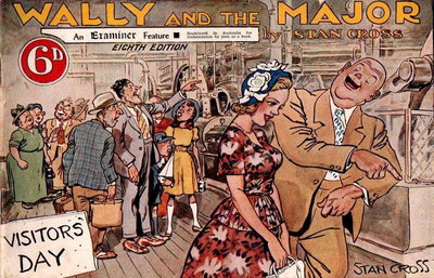 Wally and the Major [Examiner]  #8 ([1949])