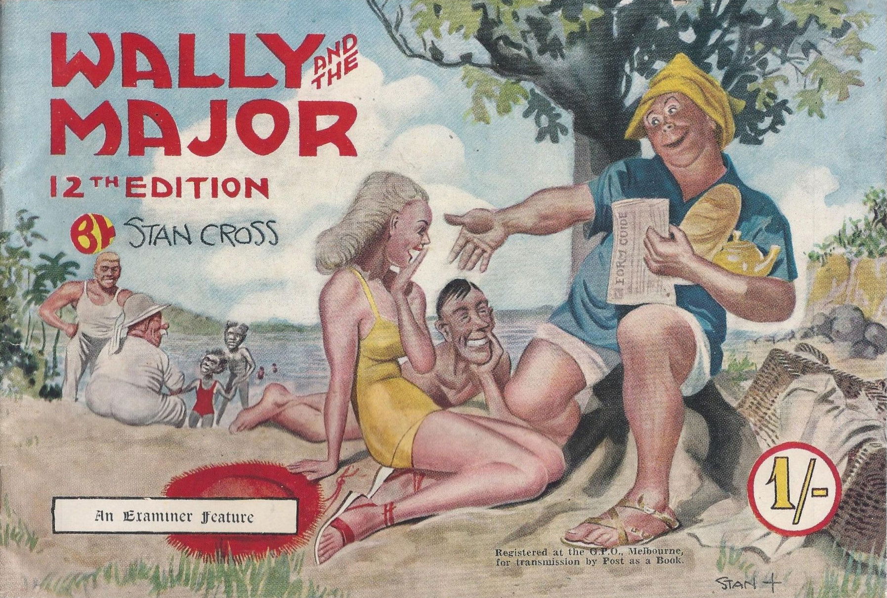 Wally and the Major [Examiner] (Herald and Weekly Times, 1942 series) #12 ([December 1953?])