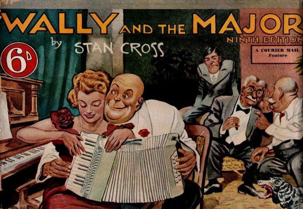 Wally and the Major [Courier-Mail] (Herald and Weekly Times, 1942 series) #9 ([1950])