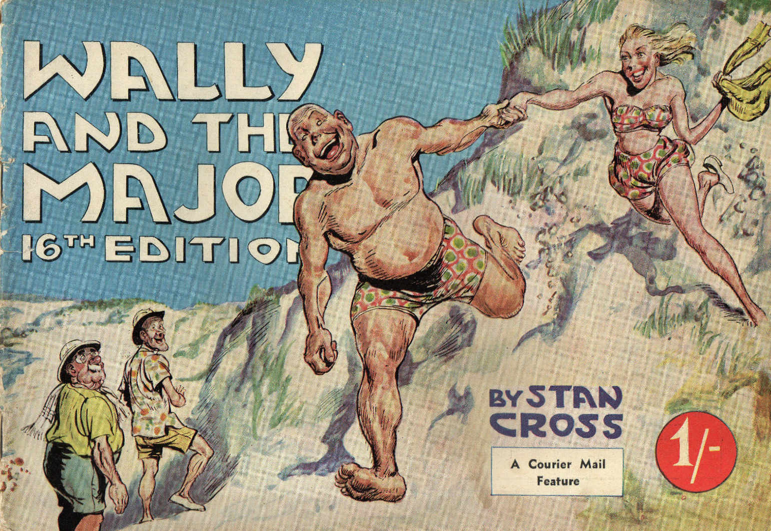 Wally and the Major [Courier-Mail] (Herald and Weekly Times, 1942 series) #16 ([1957?])