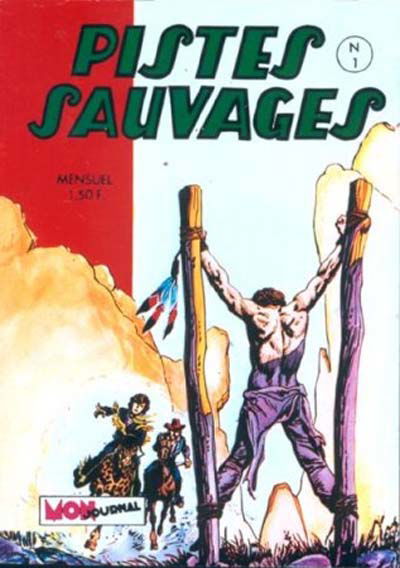 Pistes Sauvages (A&V, 1972 series) #1 (January 1972)
