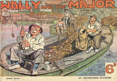 Wally and the Major [Advertiser] (Herald and Weekly Times, 1942 series) #7 [December 1948]