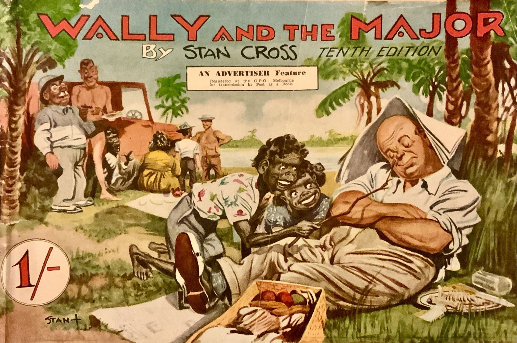 Wally and the Major [Advertiser] (Herald and Weekly Times, 1942 series) #10 ([December 1951?])