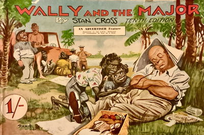 Wally and the Major [Advertiser] (Herald and Weekly Times, 1942 series) #10 [December 1951?]