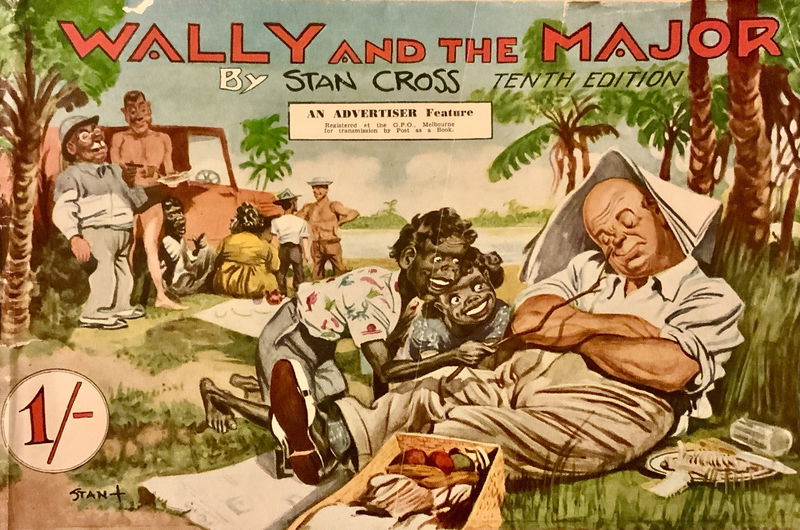 Wally and the Major [Advertiser] (Herald and Weekly Times, 1942 series) #10 ([December 1951?])