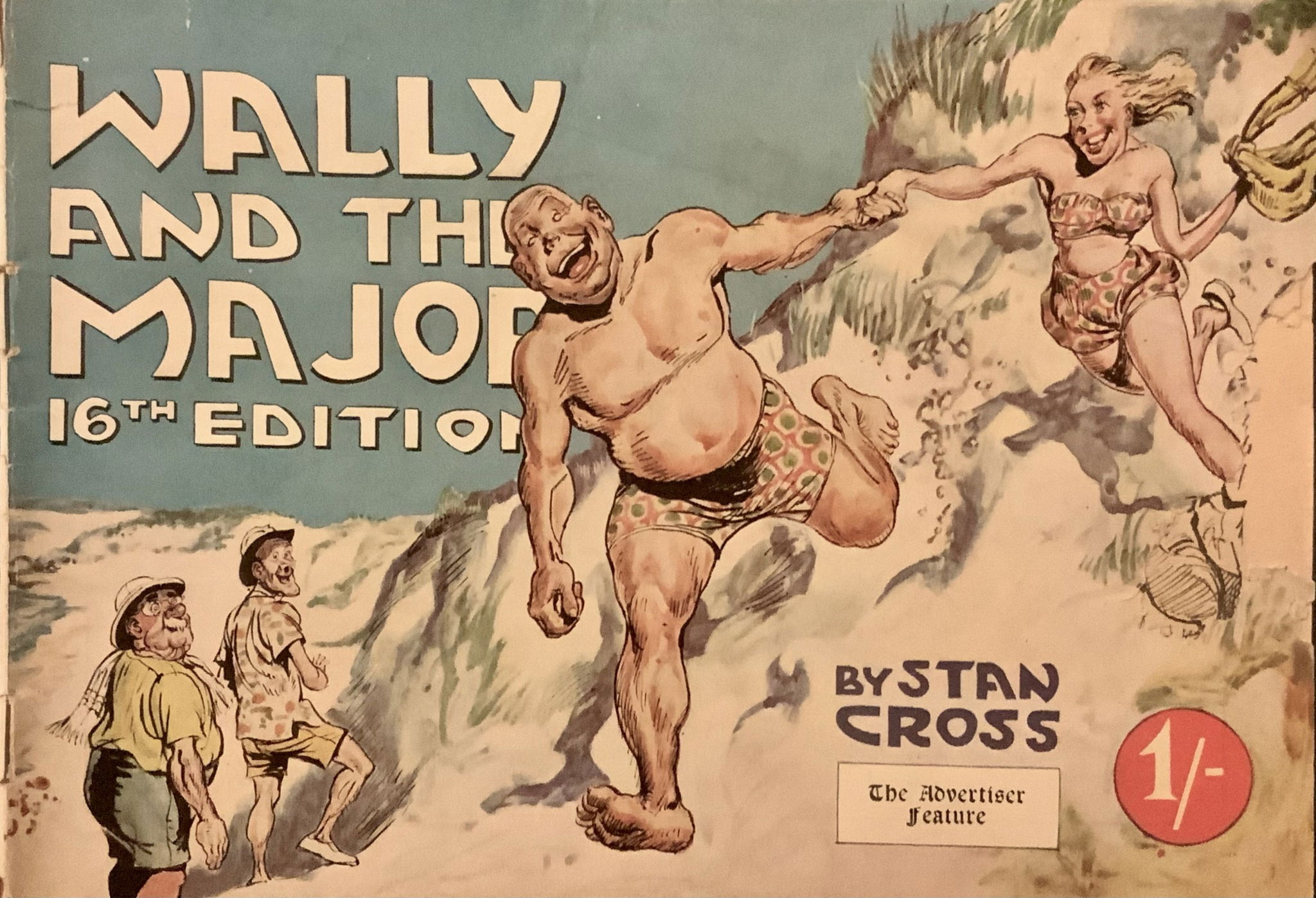 Wally and the Major [Advertiser] (Herald and Weekly Times, 1942 series) #16 ([December 1957?])