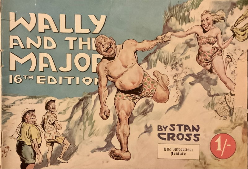 Wally and the Major [Advertiser] (Herald and Weekly Times, 1942 series) #16 ([December 1957?])
