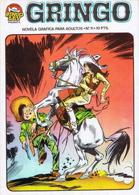 Gringo  #11 (June 1971)