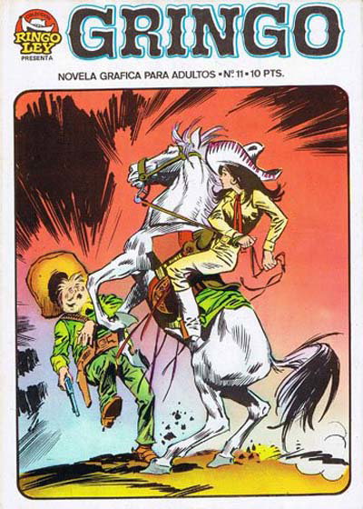 Gringo  #11 (June 1971)