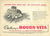 Wally and the Major [Advertiser] (Herald and Weekly Times, 1942 series) #7 — Cadbury's Bourn-Vita (page 1)