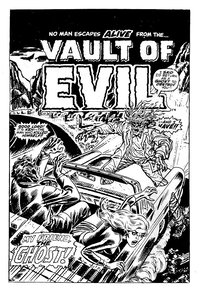 Vault of Evil (Yaffa, 1978 series)  #2 (1979) — My Friend, the Ghost!