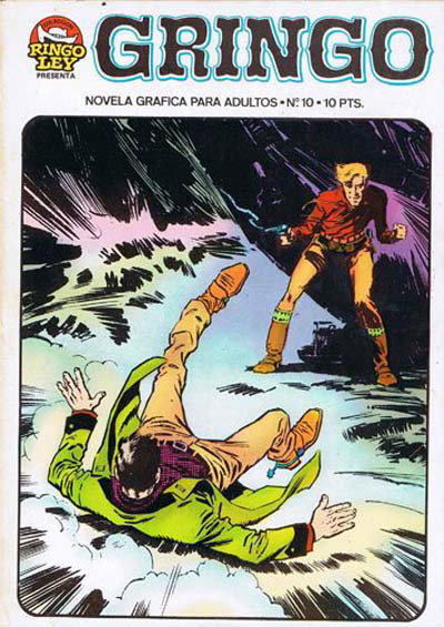 Gringo  #10 (May 1971)