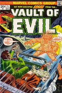 Vault of Evil (Marvel, 1973? series) #5 September 1973