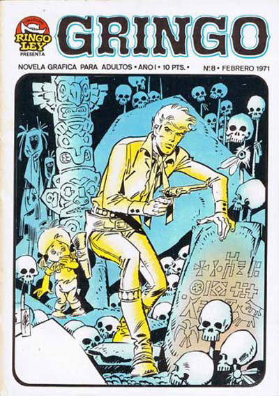 Gringo  #8 (February 1971)