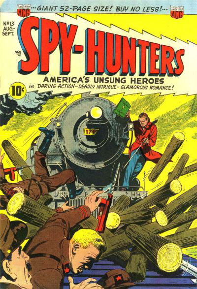 Spy-Hunters (ACG, 1949 series) #13 August-September 1951