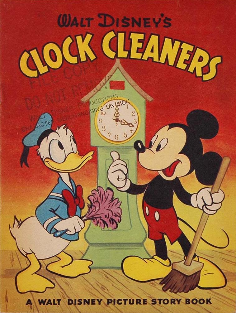 Walt Disney's Clock Cleaners (Ayers & James, 1940?)  ([1940?])