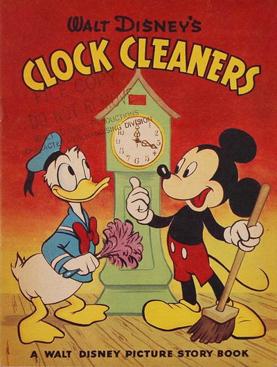 Walt Disney's Clock Cleaners [nn] ([1940?])