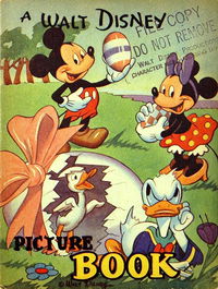 A Walt Disney Picture Book (Ayers & James, 1940?) 