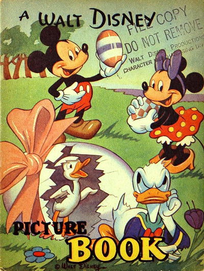 A Walt Disney Picture Book (Ayers & James, 1940?)  [1940?]