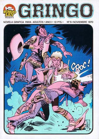Gringo  #5 (November 1970)