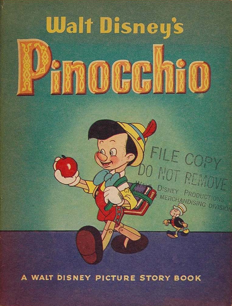 What Disney's Pinocchio (Ayers & James, 1940?)  ([1940?])