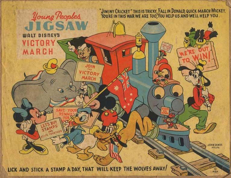 Walt Disney's Victory March (John Sands, 1942?)  ([1942?])