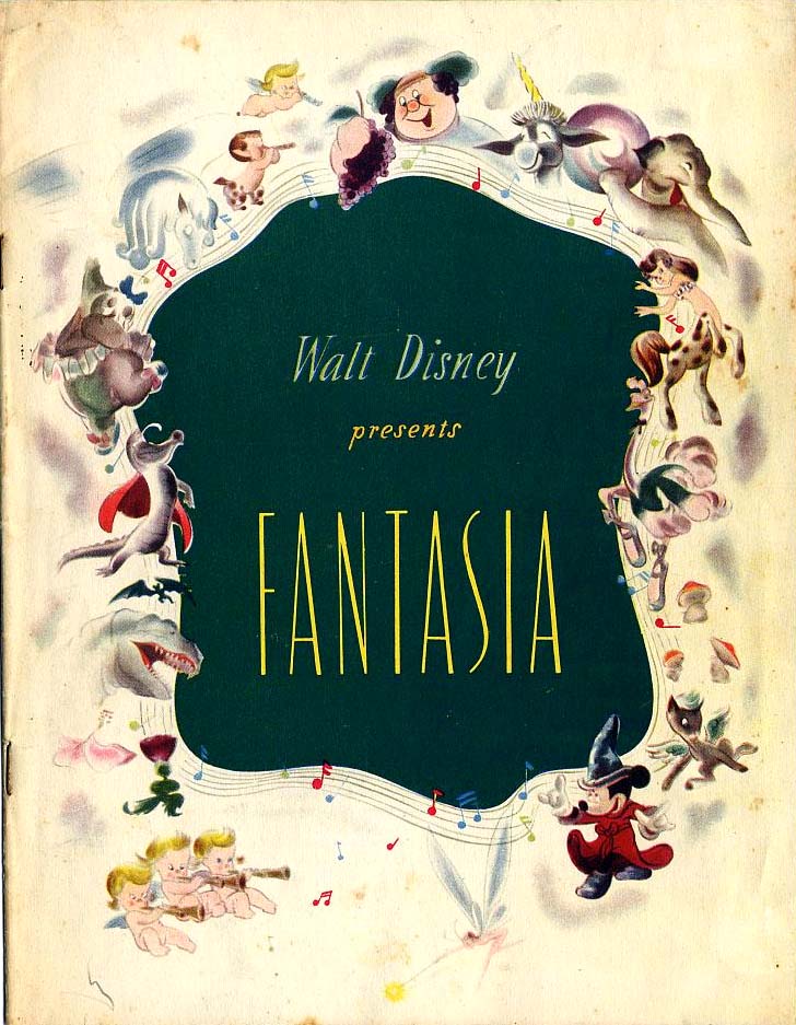 Walt Disney Presents Fantasia (John Sands, 1941?)  ([1941?])