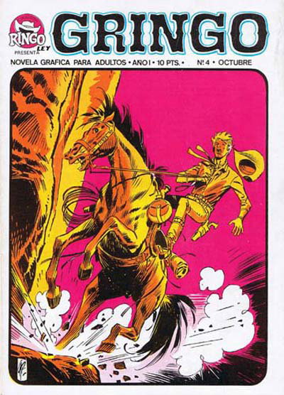 Gringo  #4 (October 1970)