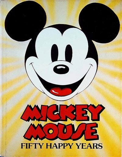 Mickey Mouse Fifty Happy Years (Golden Press, 1978?)  ([1978?])