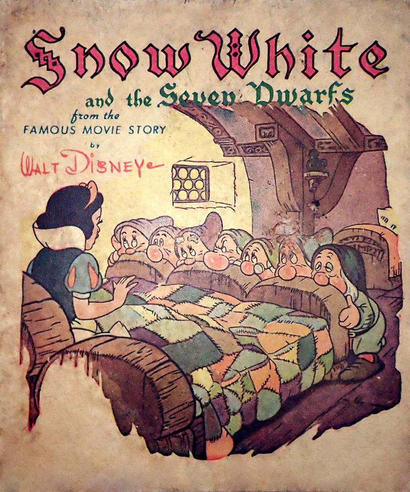 Snow White and the Seven Dwarfs (Ayers & James, 1938?)  ([1938?])